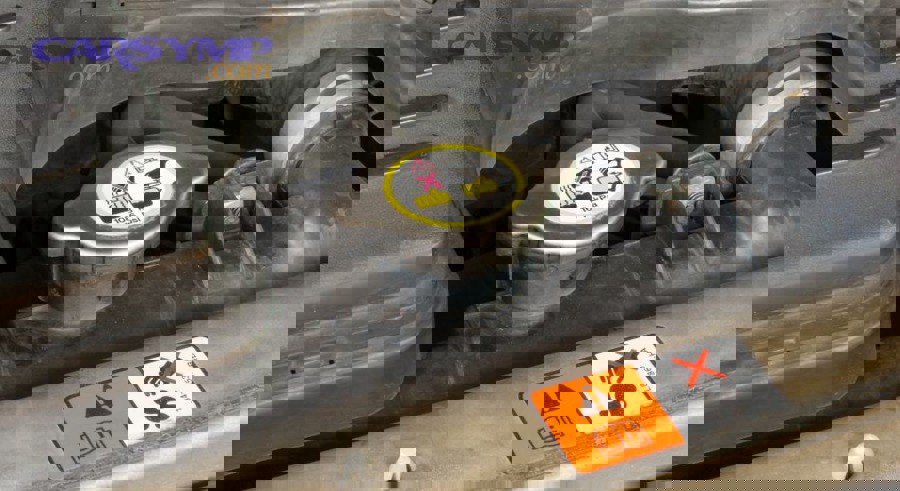 What are the most common causes of bubbles in coolant reservoir?