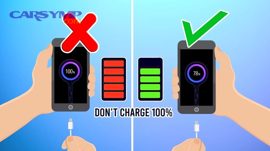 How can you verify charging voltage without special tools?
