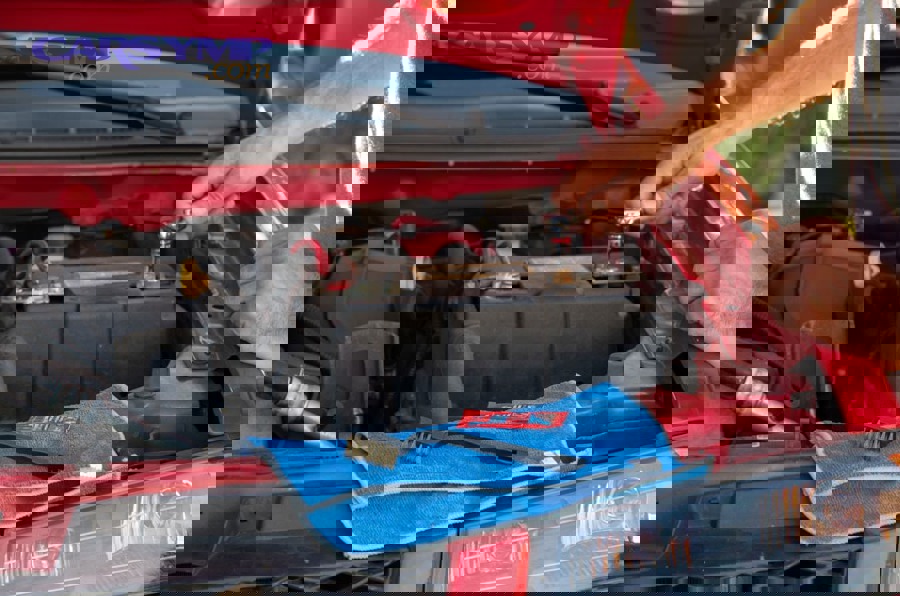 how to clean corrosion off battery posts