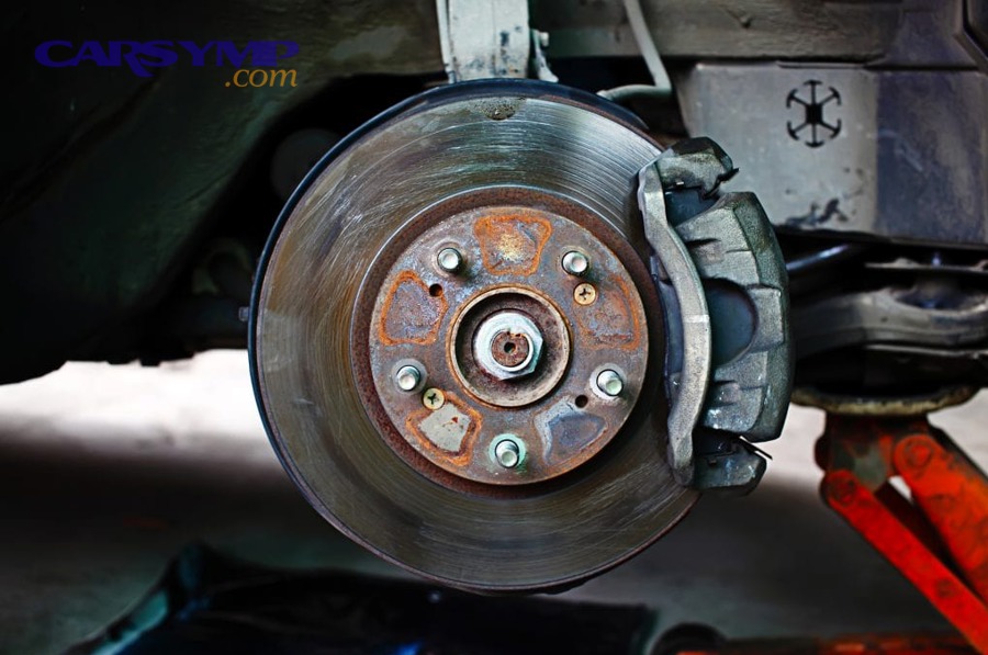 How do you prevent future stuck rotors and seized screws?