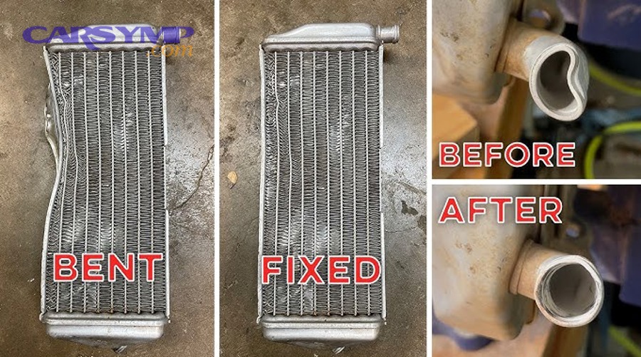 How do you test for an internal leak when you can’t see refrigerant escaping?