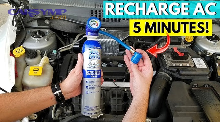 What refrigerant does your car actually use?