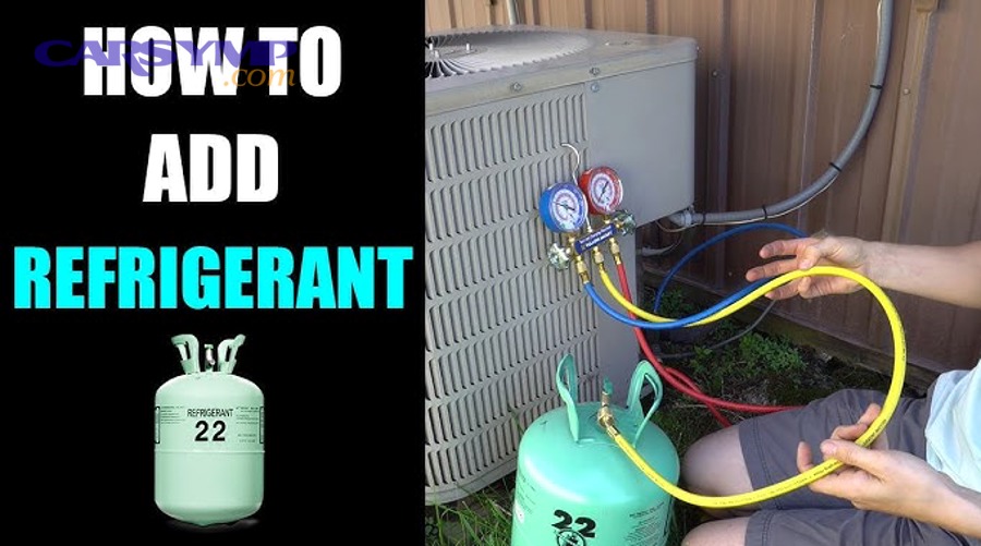 What symptoms tell you you’re undercharged vs overcharged?