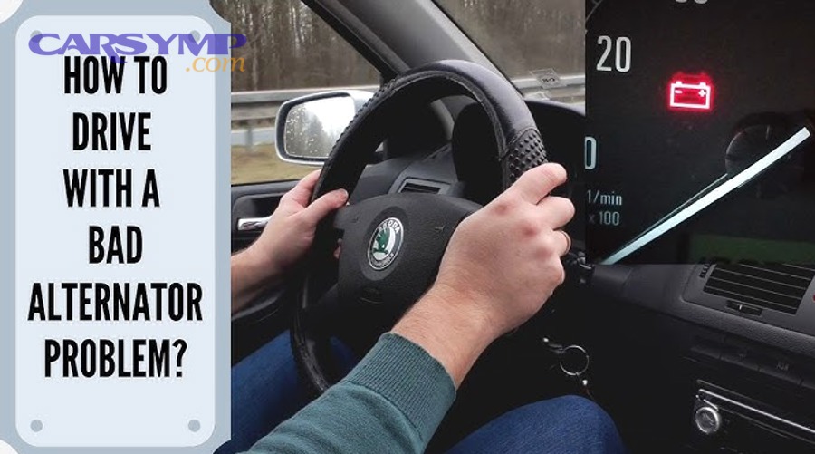 If you must drive, what’s the safest way to limp the car to a shop?