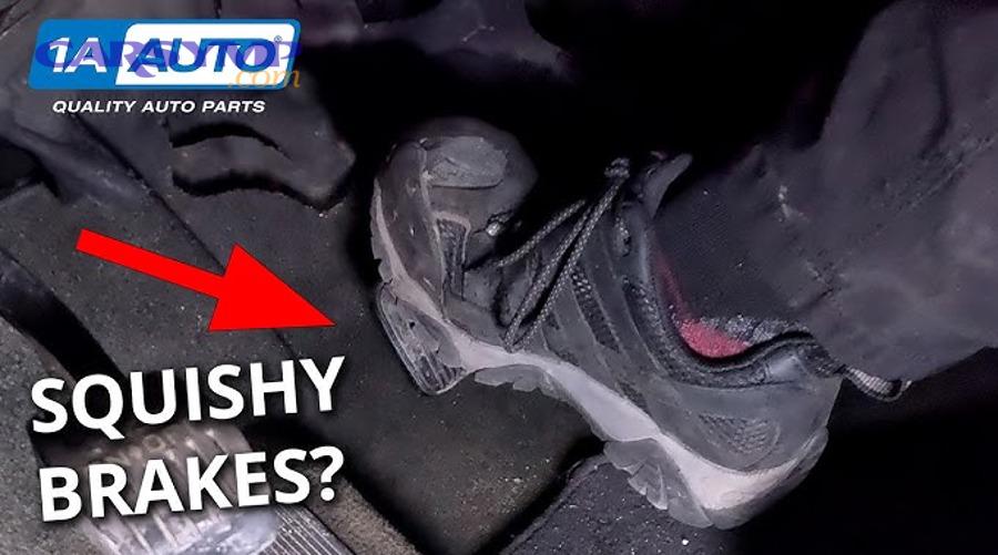 How do post-bleed pedal feel checks confirm there are no leaks?