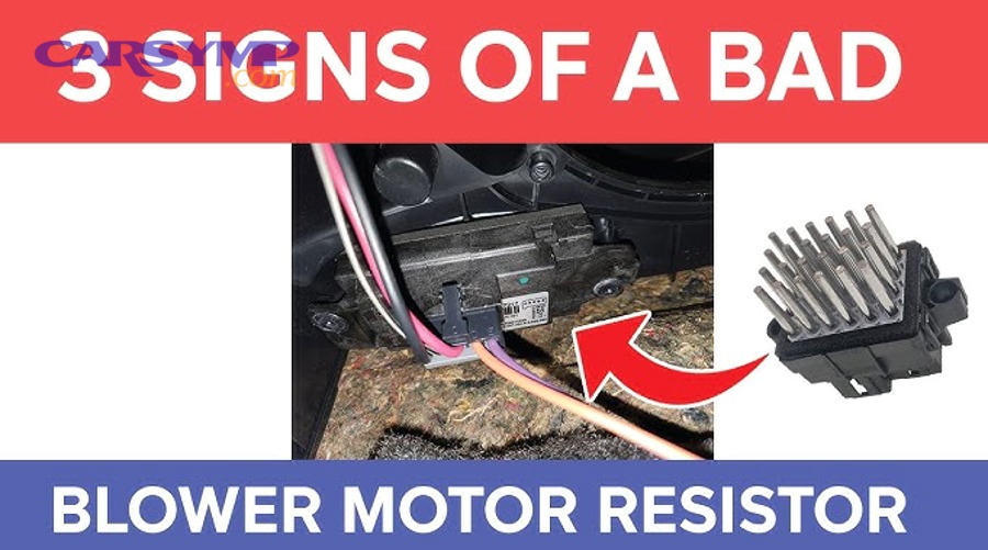 Pinpoint Diagnosis of Blower Resistor vs Motor for Drivers: Cause vs Symptom 6 How do you tell airflow restriction from electrical failure?