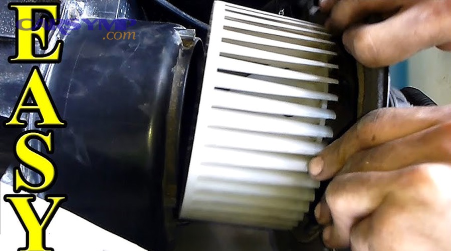 What quick fixes reduce blower noise, and when are they only temporary?