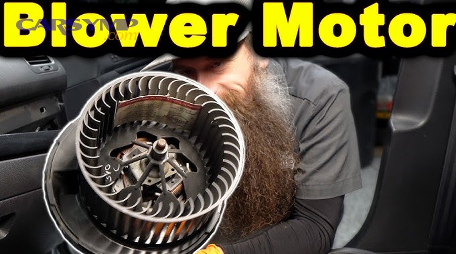 How do you decide between repair and blower motor replacement?