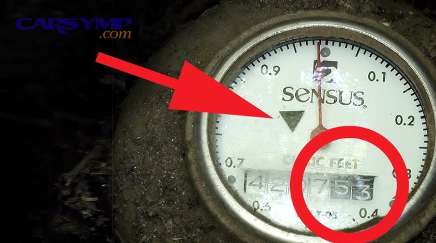 Trace the drip path using a clean surface and cardboard