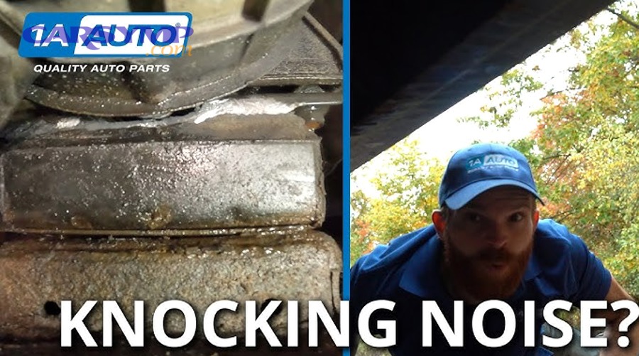 Why clicking, clunking, or knocking in reverse can come from suspension or driveline