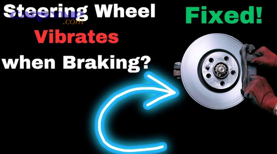 What rare or vehicle-specific issues can mimic braking vibration?