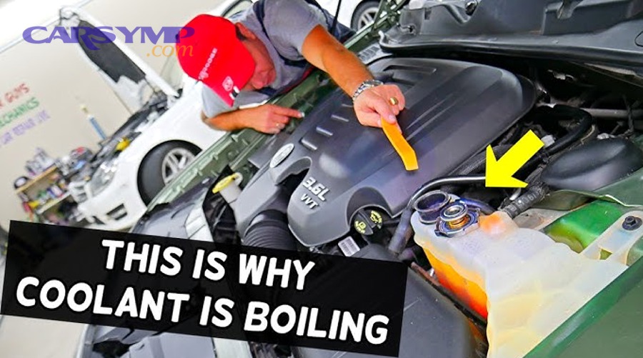 Radiator pressure cap that maintains cooling system pressure