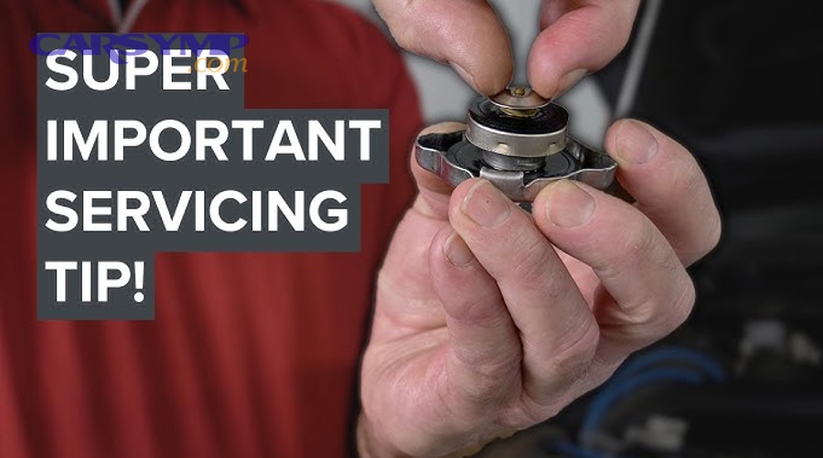 What are the most common radiator cap failure symptoms you can notice while driving?
