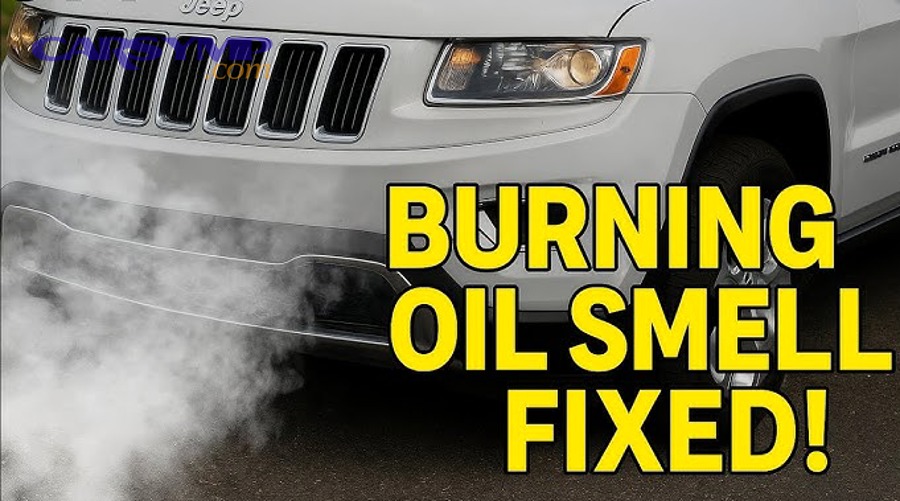 Which underside leaks can create odor while driving?