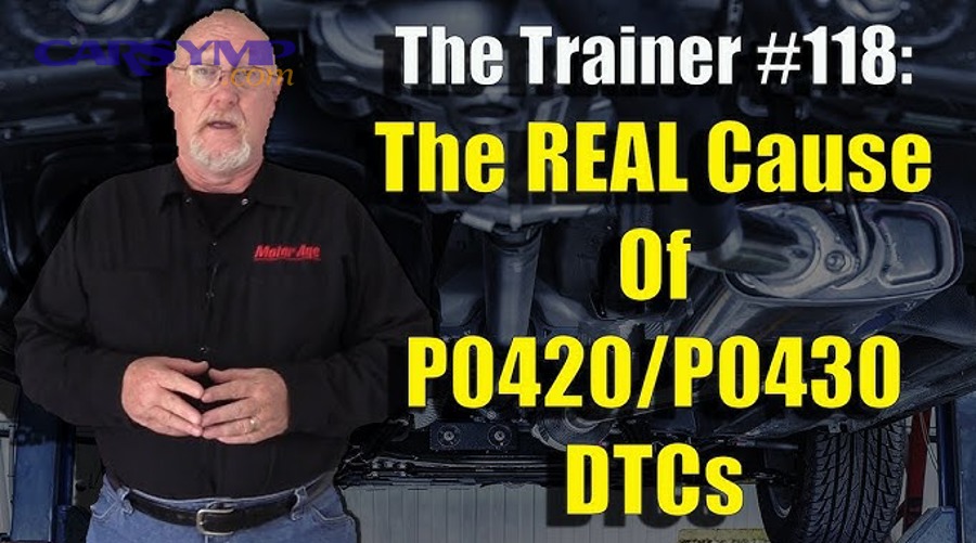 Can you keep driving with a P0420/P0430 code without immediate damage?