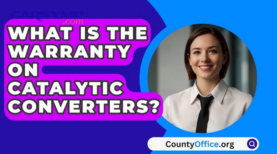 What voids catalytic converter warranty coverage?