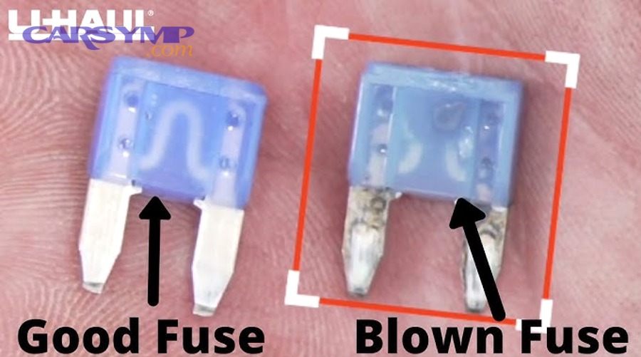 How do you test a lock relay and its control side?