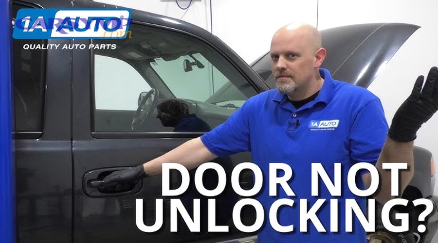 If only one door won’t lock, which components fail most often?