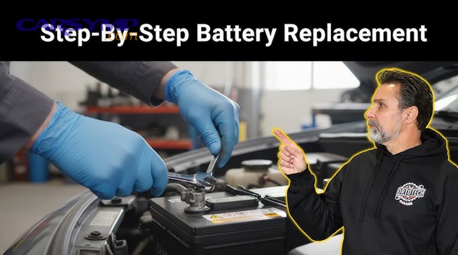 What should you do immediately after the battery is installed?