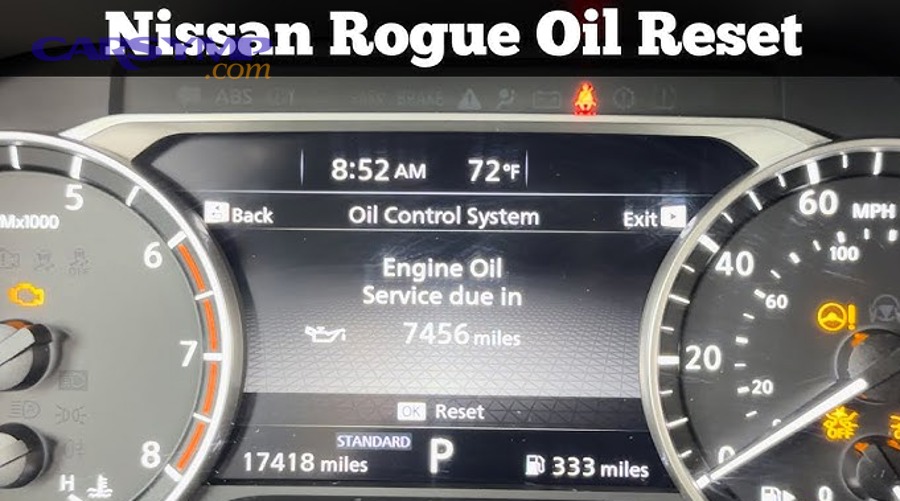 Which oil life reset method matches your vehicle: buttons, pedals, touchscreen, or scan tool?