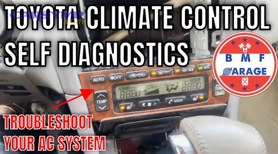 Car AC system components