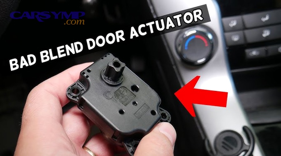 How to Diagnose a Blend Door Actuator Failure in Car HVAC Systems (DIY Guide)