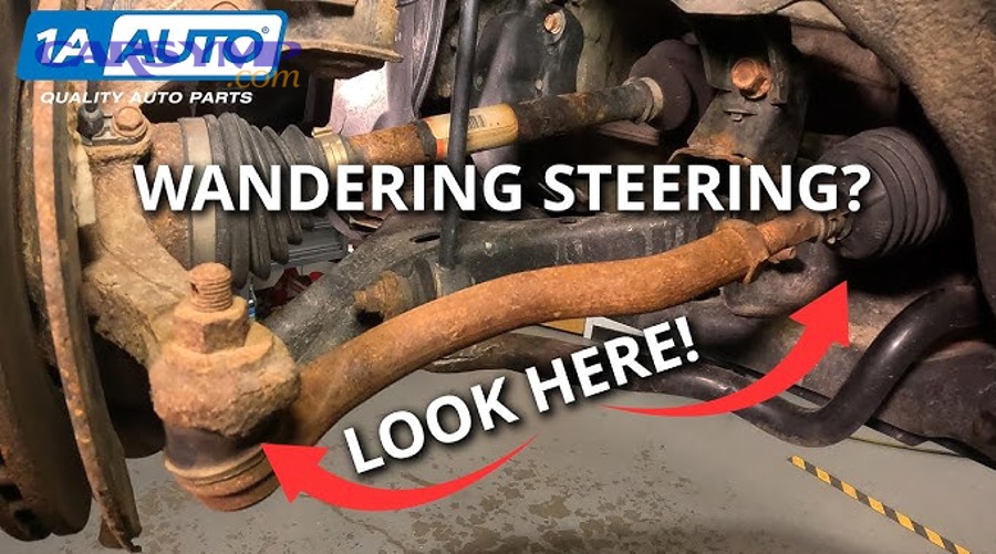 Car supported safely on jack stands for inspection
