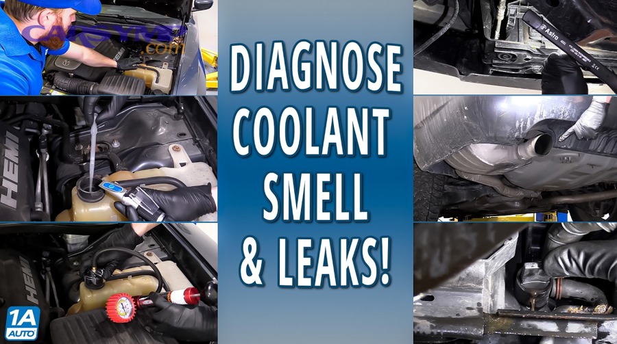 What does coolant color mean, and why can “coolant vs antifreeze” labels be confusing?