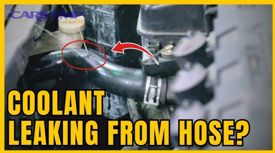 Radiator cap showing remove slowly warning and pressure cap design