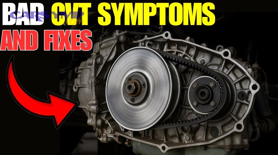 What should you do right now if you suspect CVT trouble?