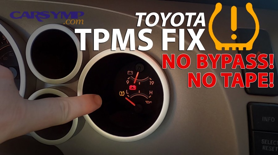How do you reset or relearn TPMS after inflating tires (without replacing parts)?