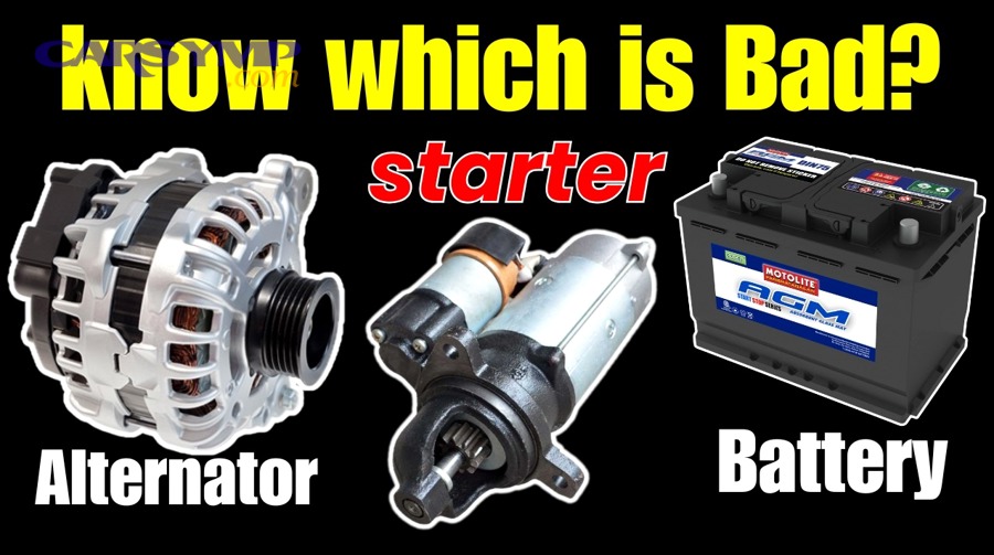 What do no-start sounds mean: clicks, no crank, slow crank, or a single clunk?