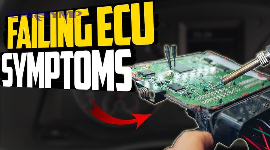 Automotive diagnostic scanner used for ECU diagnosis