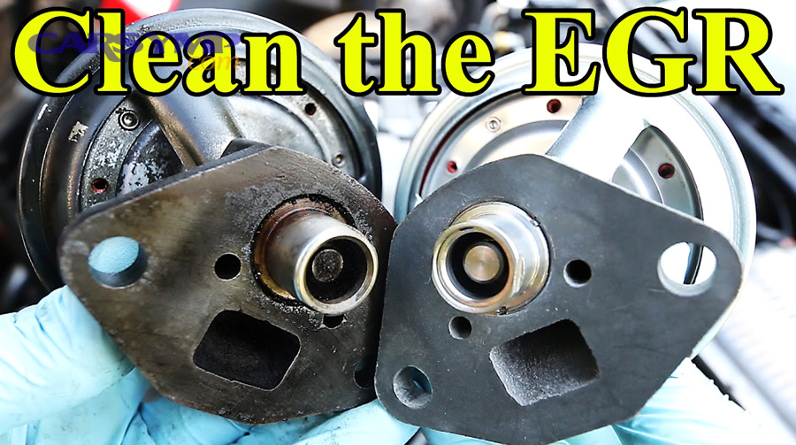 Should you clean the EGR valve only, or also the intake manifold, EGR cooler, and ports?