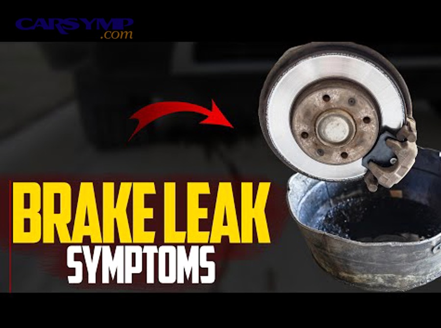 What are master cylinder leak symptoms, and how do they affect the quote?
