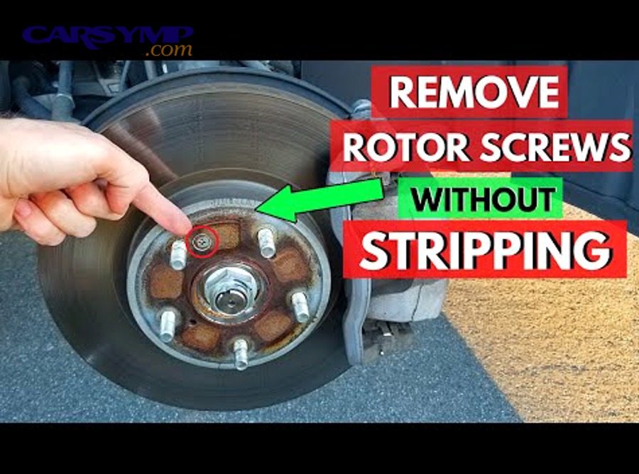 How do you clean and prep surfaces so the rotor seats flat on reassembly?