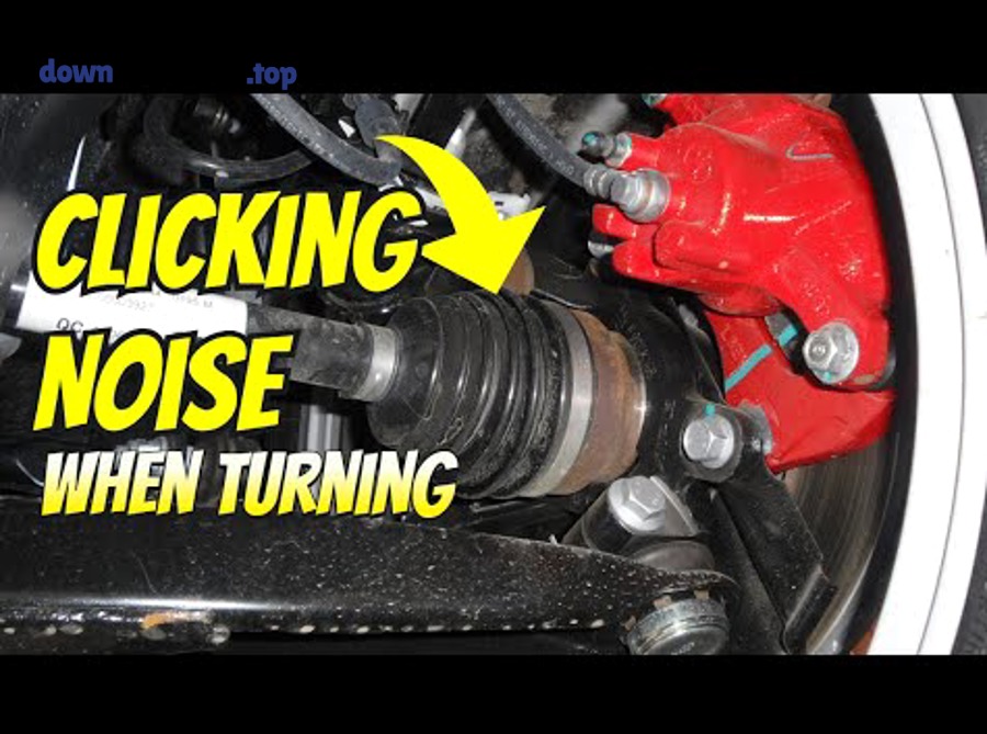 What Are the Repair Solutions for Clicking Noise When Turning?