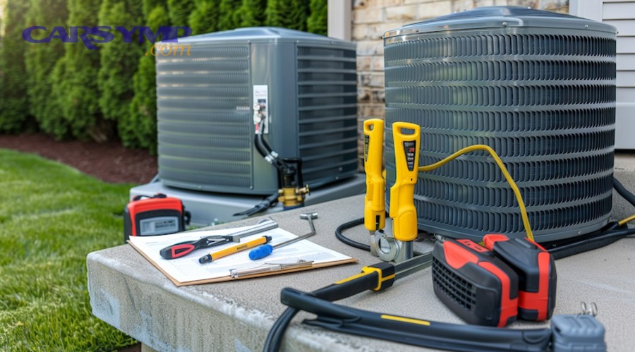 How airflow doors and actuators create false A/C failure symptoms