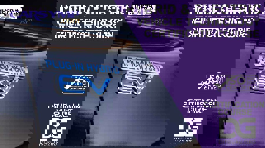 What OEM and manufacturer credentials matter for hybrids and EVs?