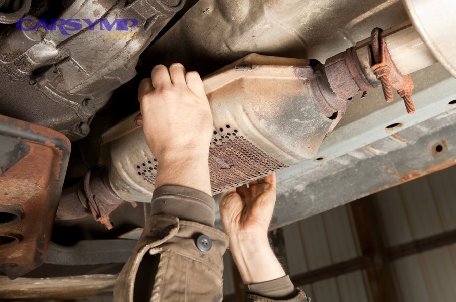When should you stop driving and get professional help immediately?