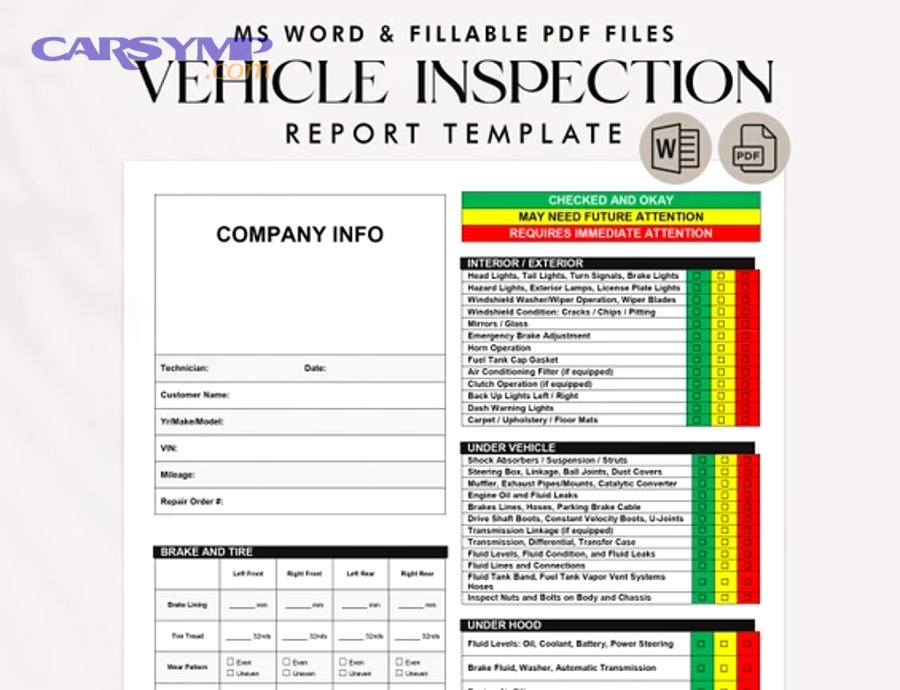 Step 3.4: Inspect hoses and lines near each wheel