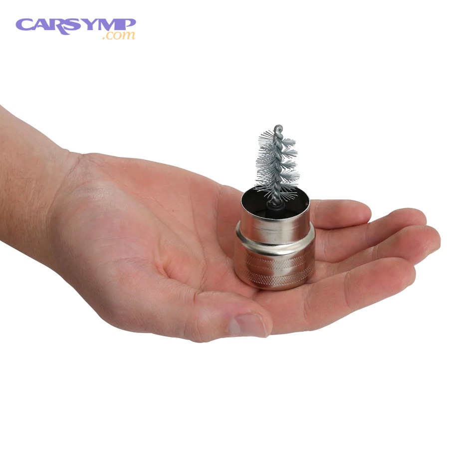 Which cleaners and tools work best: baking soda, spray cleaner, or specialty brushes?