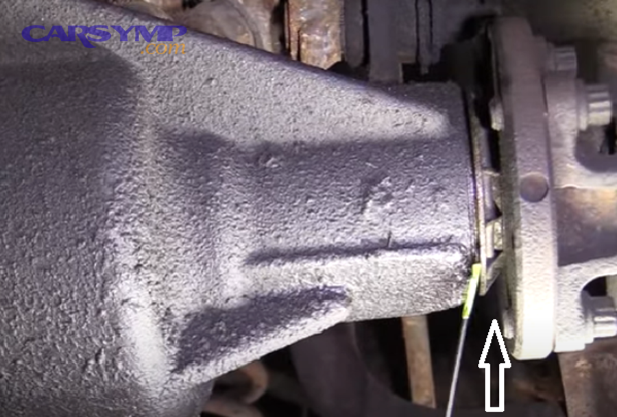 Is it safe to drive with a differential fluid leak or questionable fluid?