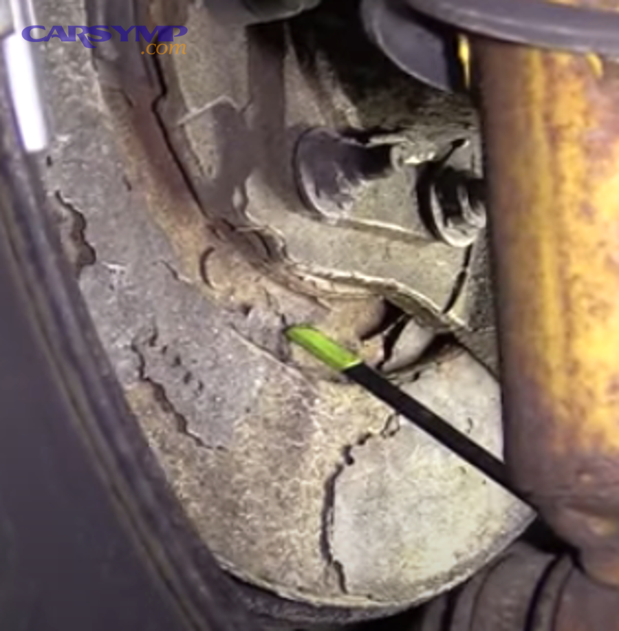 What should you do after your differential fluid leak and condition checks?