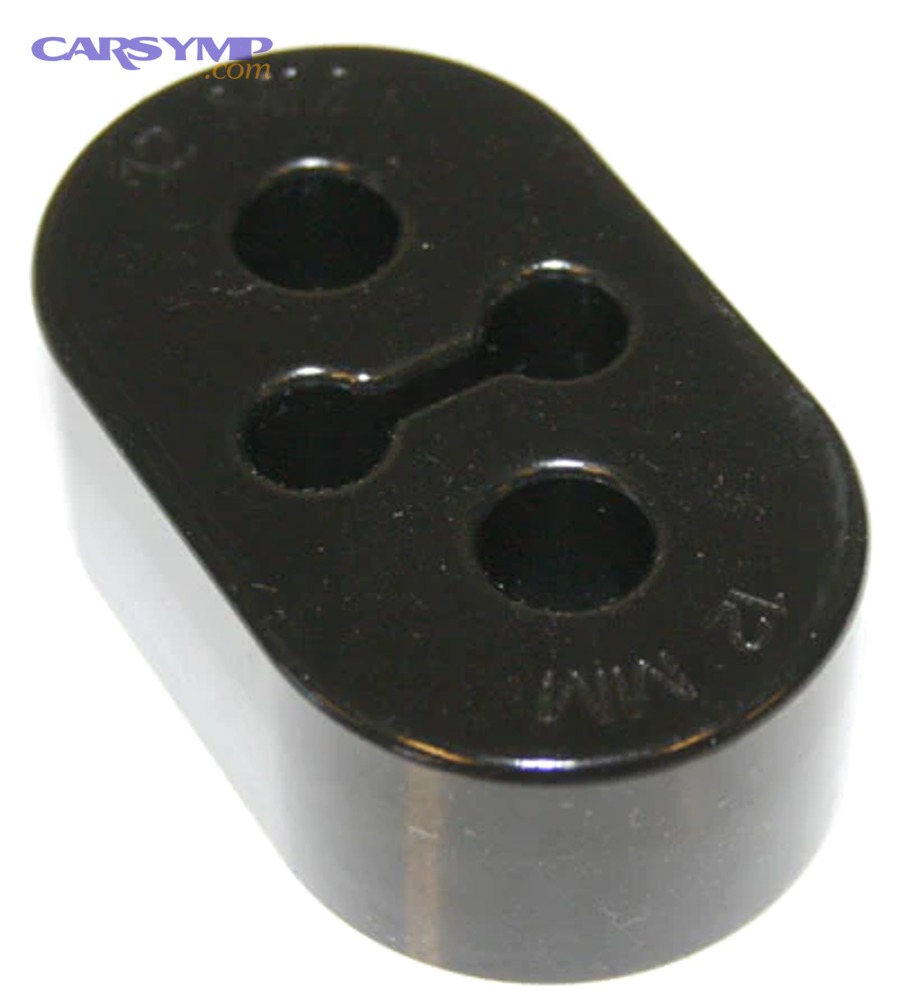 Which Exhaust Hanger Parts Commonly Cause Clunks, and How Do You Identify Them?