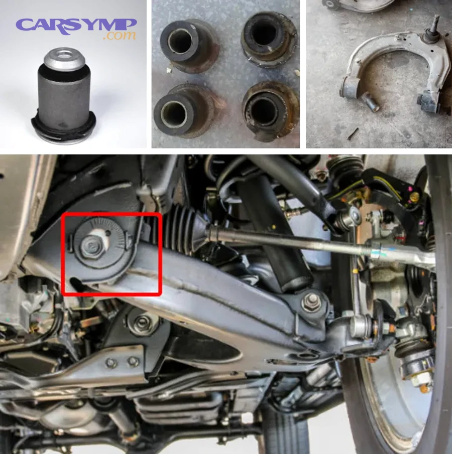 What are DIY bushing replacement risks and when should you avoid DIY?