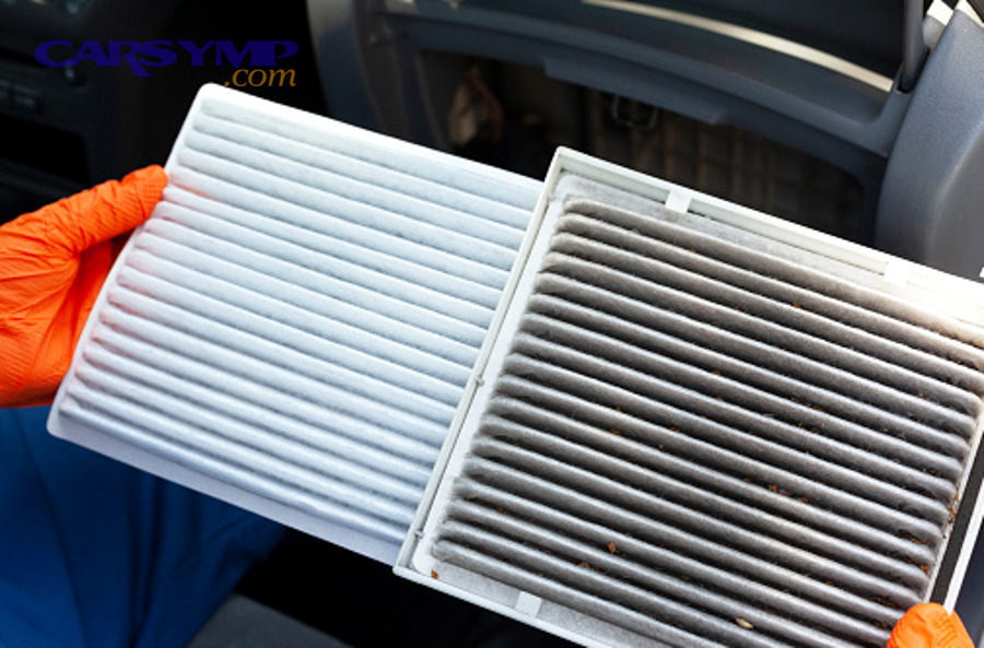 How much time and effort does changing the filter take, and what mistakes change how often to replace cabin air filter?