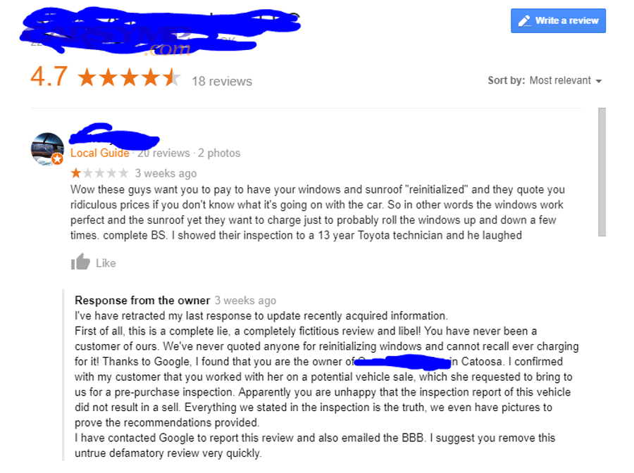 Can you trust star ratings alone when choosing a mechanic?