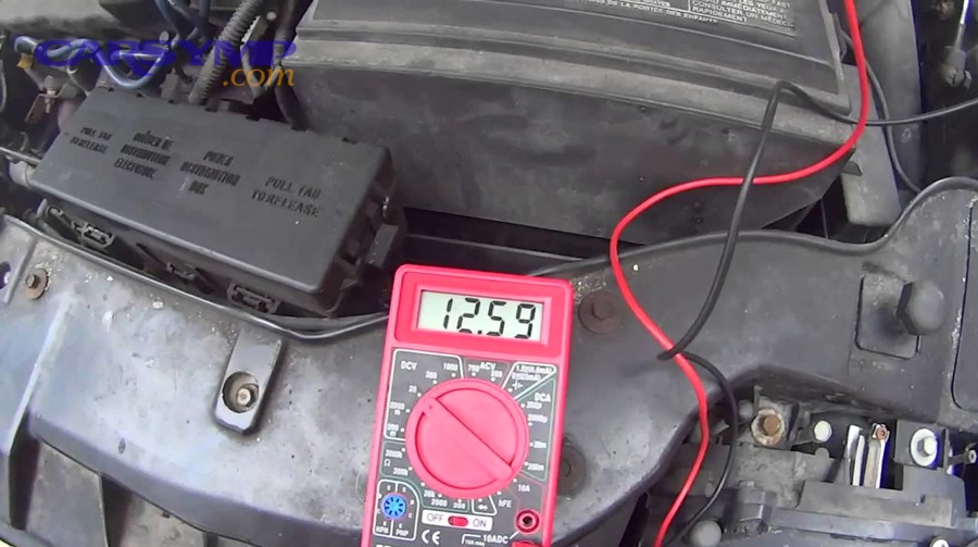What should you do right after alternator replacement to confirm it worked?
