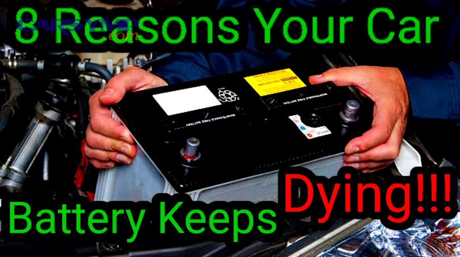 Why does a battery keep dying even after you charge it?
